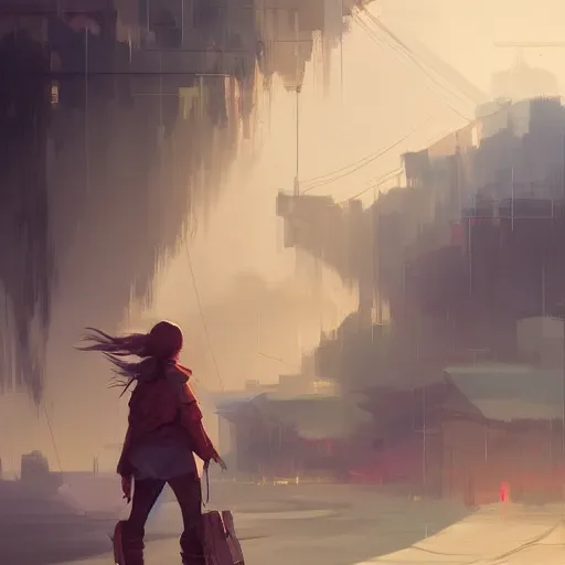 Prompt: cinematic concept art by wlop, tooth wu, greg rutkowski, alena aenami, trending on artstation