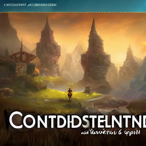 Prompt: constructed adventure