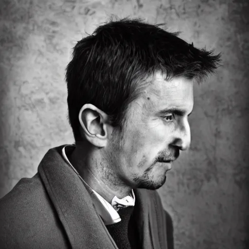 Image similar to Photostock of a French man