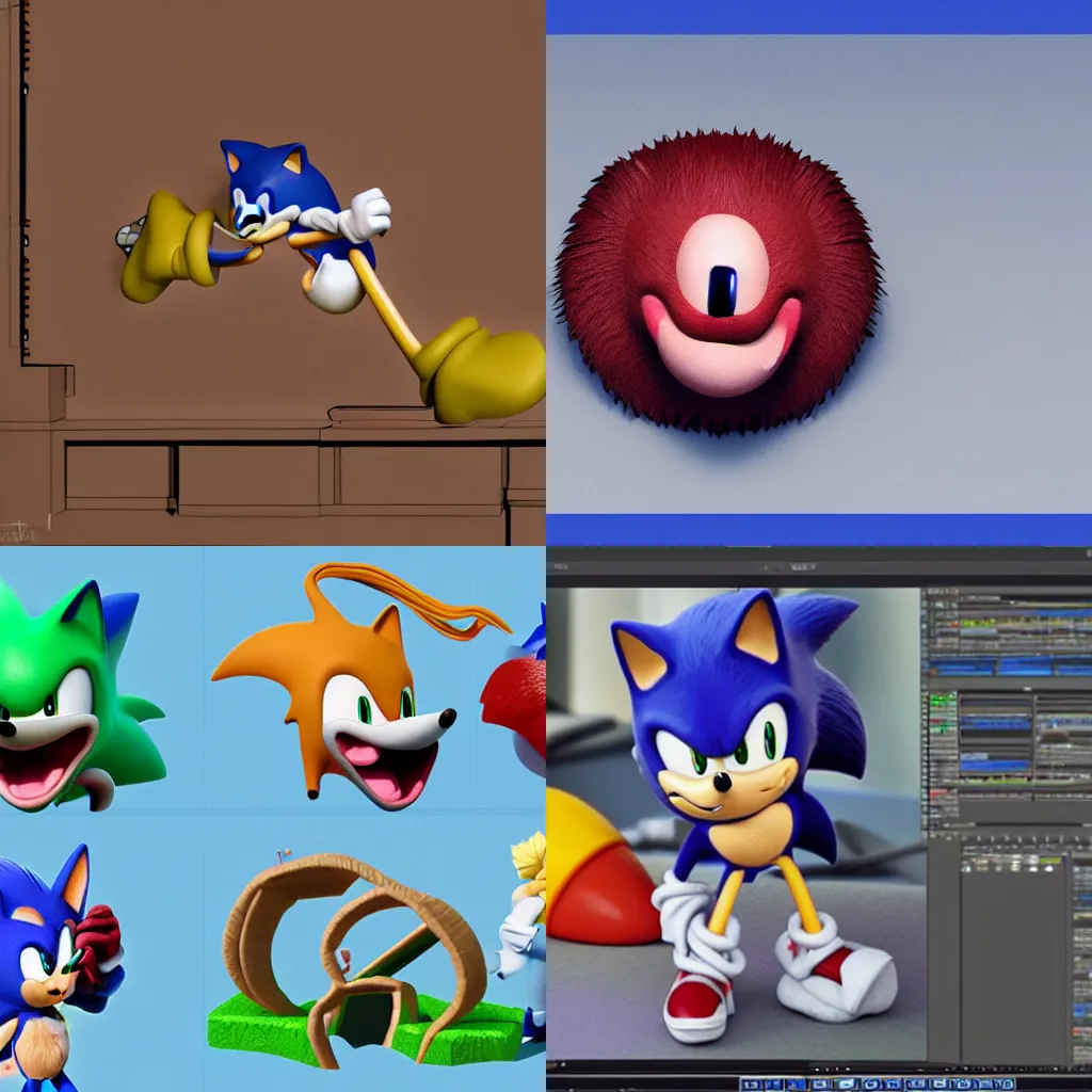 Sonic the Hedgehog, Software