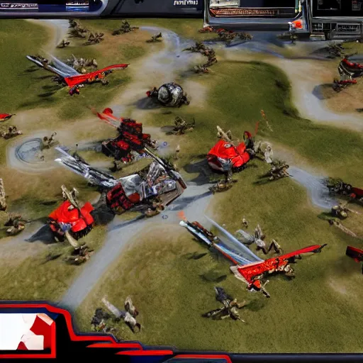 Prompt: D-DAY in Command and Conquer Red Alert 2