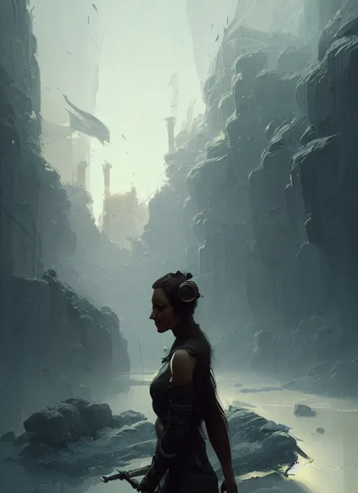Image similar to dall - e. highly detailed, digital painting, concept art, smooth, sharp focus, illustration, art by greg rutkowski