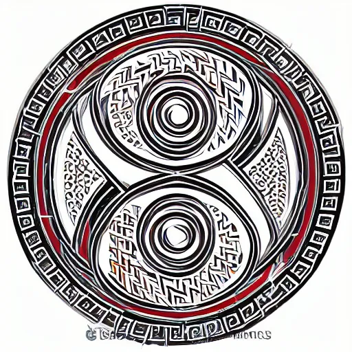 Image similar to Five Lambda Sigma, Interlocking Dimensions and Music Resonance, 1.1618, repeating patterns