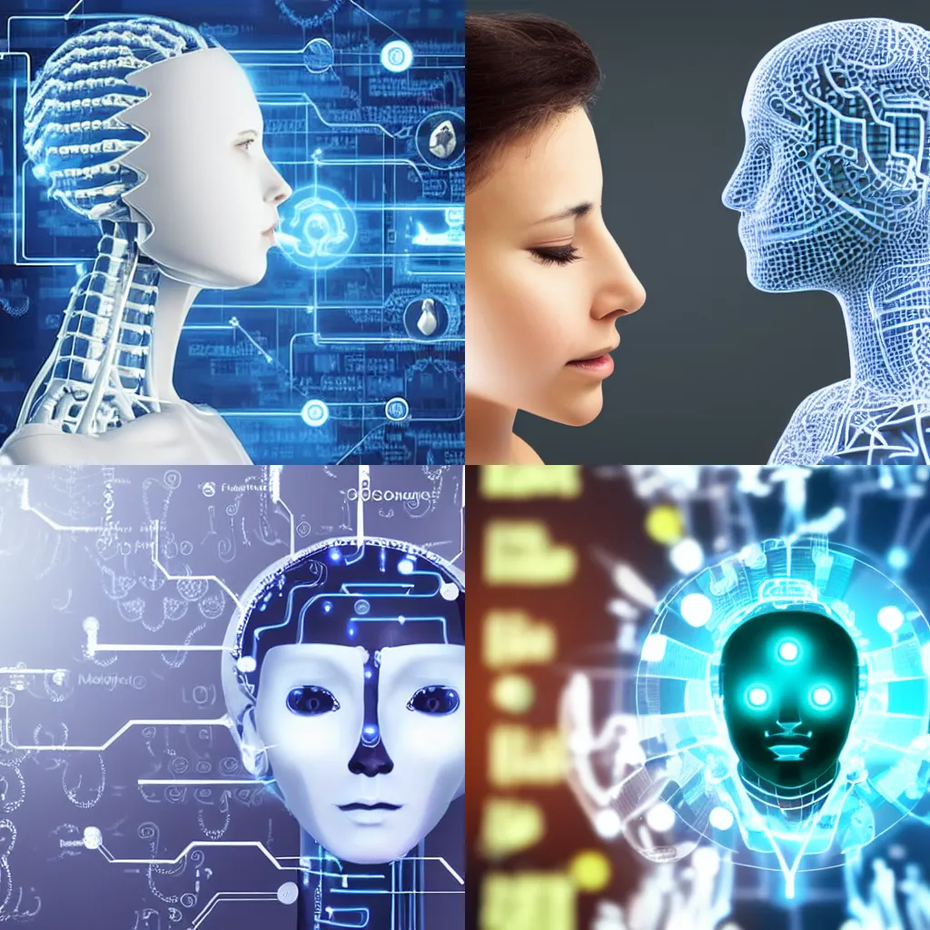 Prompt: Artificial intelligence become conscious