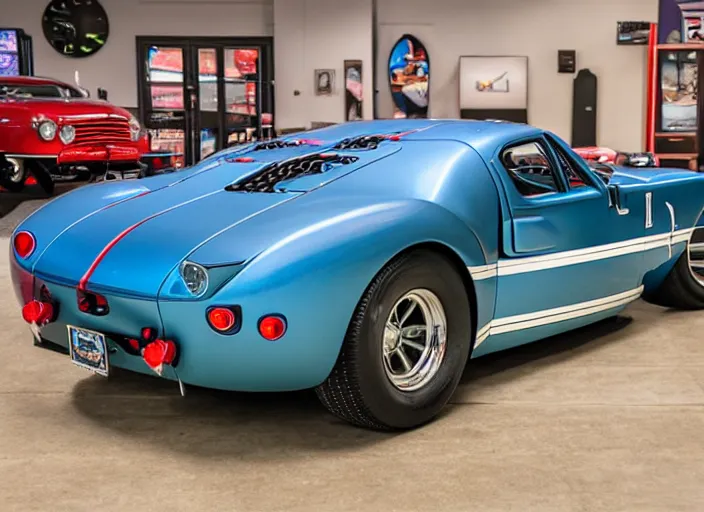 Image similar to 1943 ford gt