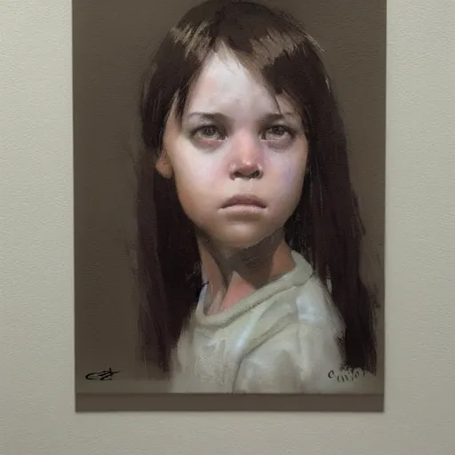 Prompt: photo of young woman by craig davison