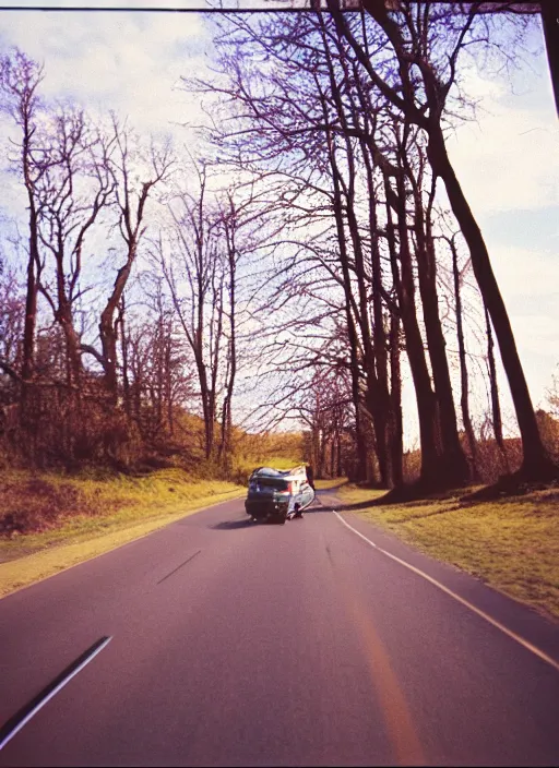 Image similar to Leaving, heading eastbound Weekend's almost here now It's getting warmer outside It all feels right :: kodak gold 100