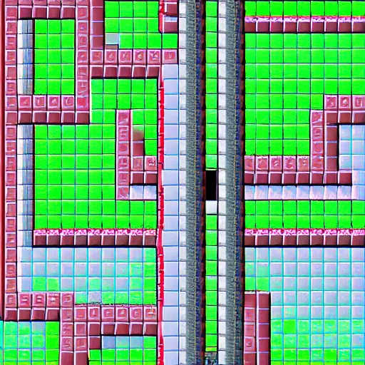 Image similar to 8 - bit platforming game level