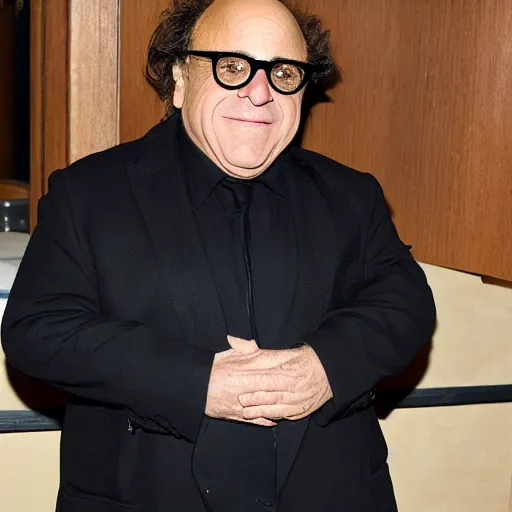 Prompt: danny devito as a gigachad