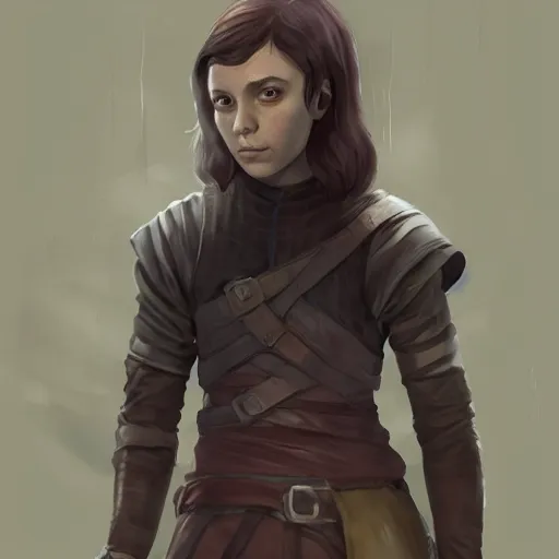 Prompt: arya, artstation