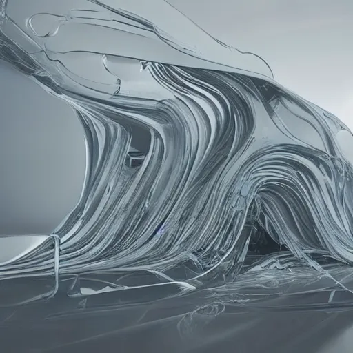 Image similar to car Ash Thorp :: in oil liquid organic architecture style