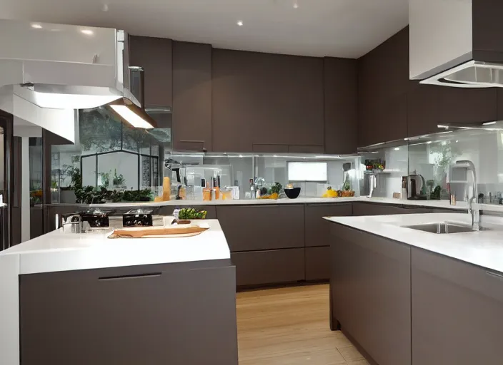 Image similar to modern kitchen