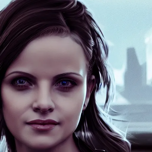 Prompt: Mena Suvari, hyperdetailed, artstation, cgsociety, 8k