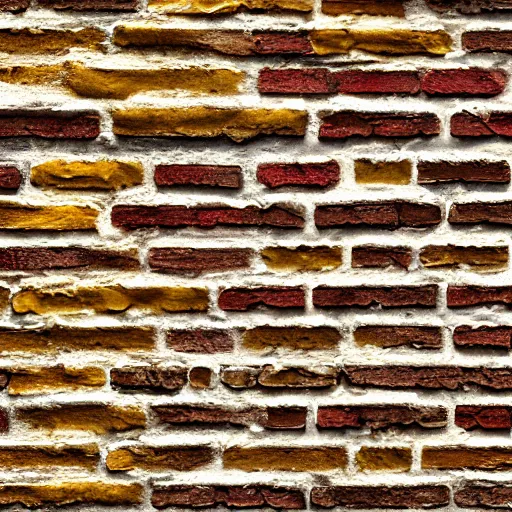 Image similar to yellow painted brick texture