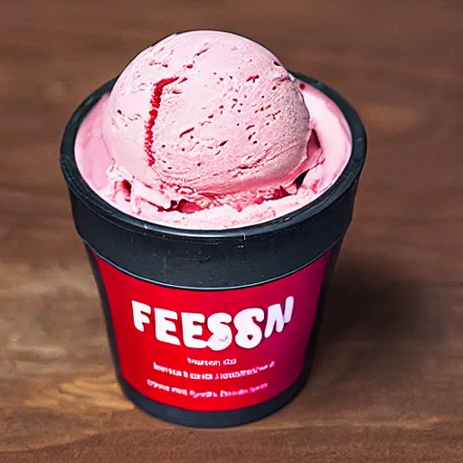 Image similar to flesh flavored ice cream