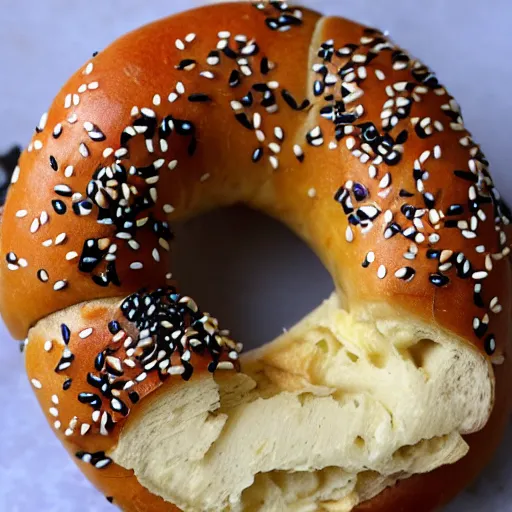 Image similar to everything on a bagel