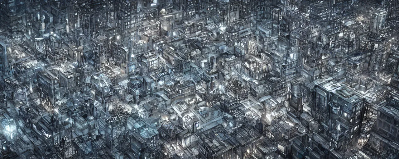 Image similar to dystopian city in intricate details, ultra detailed, digital art, octane render, micro detail 4k