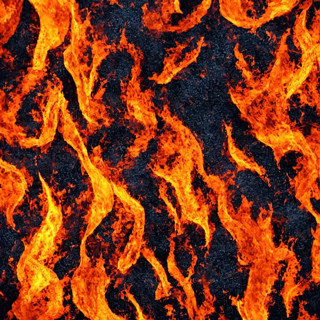 Image similar to texture of fire