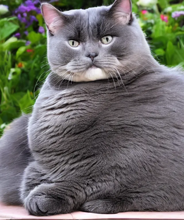 Image similar to the fattest cat alive