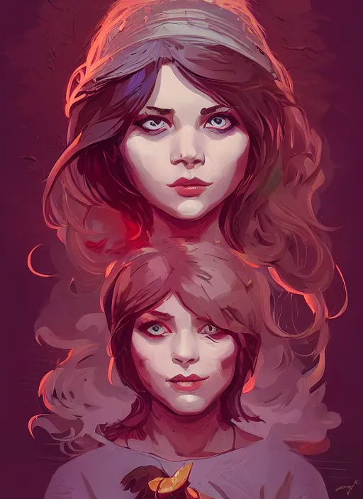 Image similar to portrait of beautifull maiden, cute face. dark fantasy, d & d, artstation, art by petros afshar, tom whalen, laurie greasley and greg rutkowski and ilya kuvshinov