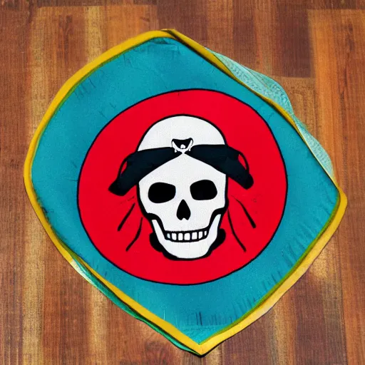 Image similar to pirate snuff handkerchief