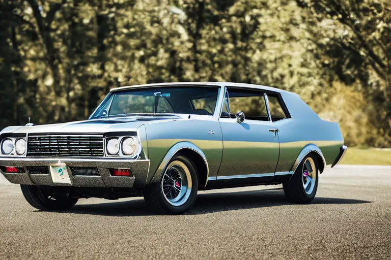 Image similar to 1965 Buick Grand National GNX, XF IQ4, 150MP, 50mm, F1.4, ISO 200, 1/160s, natural light, Adobe Photoshop, Adobe Lightroom, photolab, Affinity Photo, PhotoDirector 365