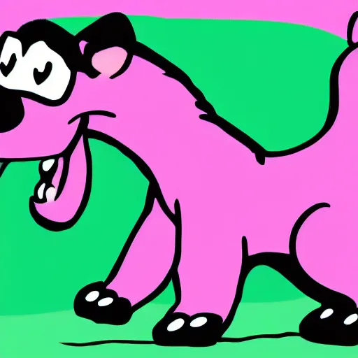 Image similar to illustration pink panter, , cartoon, funny