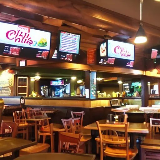 Image similar to Hi Welcome to Chillis