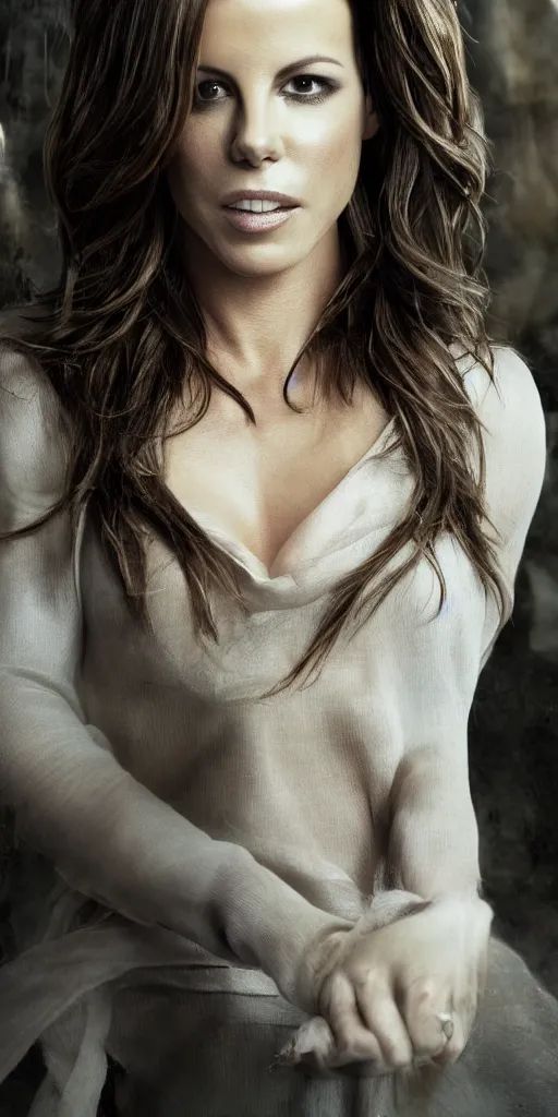 Image similar to Portrait of Kate Beckinsale in underworld,50mm