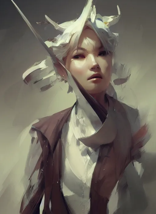 Prompt: yotobi, elegant, digital painting, concept art, smooth, sharp focus, illustration, by ruan jia and mandy jurgens and artgerm and william - adolphe bouguerea