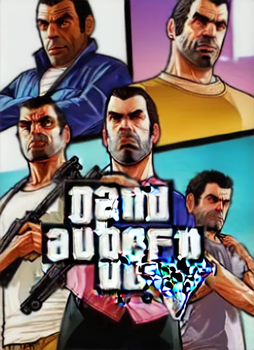 Image similar to Portrait of Auronplay in GTA V cover