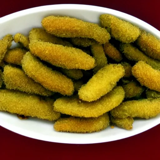 Prompt: citra what's ur opinion on fried pickles