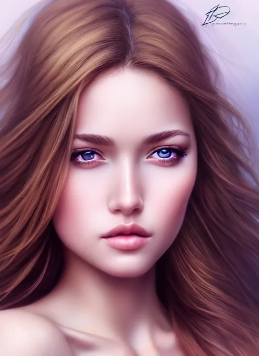 Image similar to a gorgeous female photo, professionally retouched, realistic, smooth face, perfect eyes, symmetrical, full body shot, wide angle, sharp focus on eyes, 8 k high definition, insanely detailed, intricate, elegant, art by artgerm