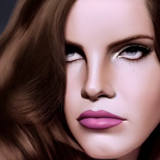 Image similar to Lana del rey in a hand cream commercial, photorealistic, detailed, studio