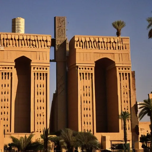 Image similar to The luxor casino in cairo