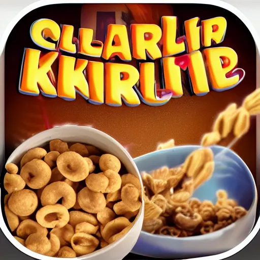 Image similar to cereal killer