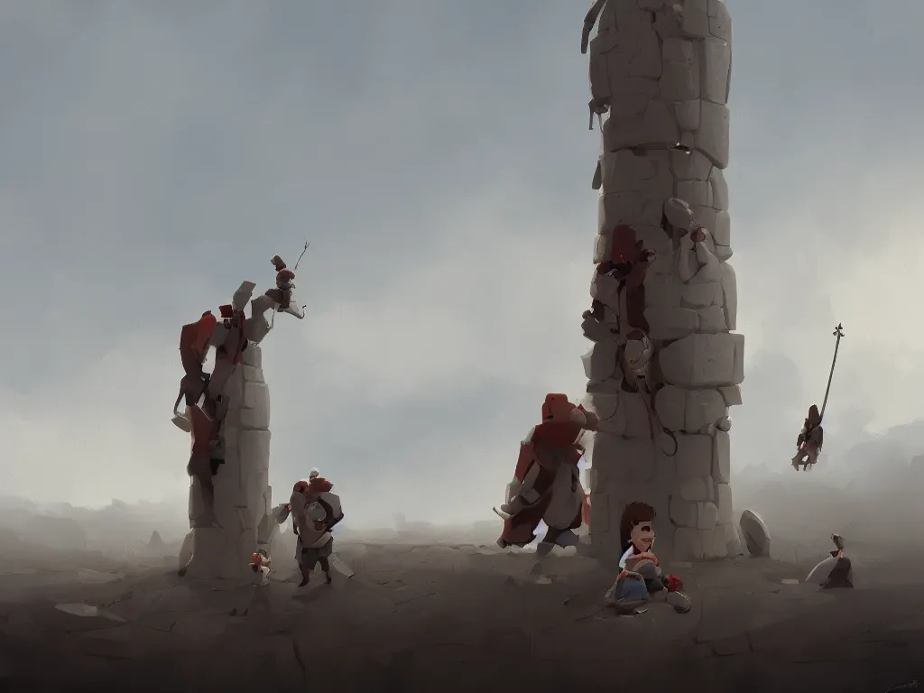 Image similar to the scourging at the pillar, by goro fujita, trending on artstation, 8k, highly detailed, digital graphic art