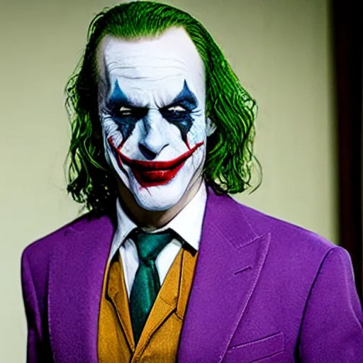 Prompt: bob odenkirk as the Joker