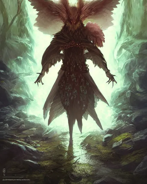 Image similar to Duck Shapeshifter Druid Mage, D&D, artstation, fantasy, magic the gathering artwork, cinematic lighting, centered, symmetrical, highly detailed, digital painting, , concept art, smooth, sharp focus, illustration, volumetric lighting, epic Composition, 8k, art by Akihiko Yoshida and Greg Rutkowski and Craig Mullins, oil painting, cgsociety