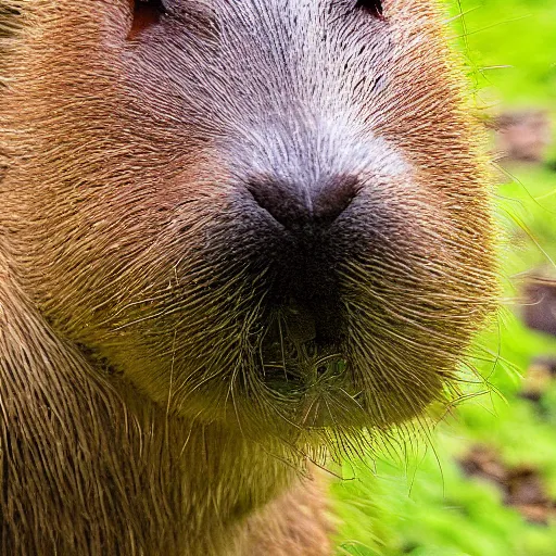 Image similar to capybara by bored ape