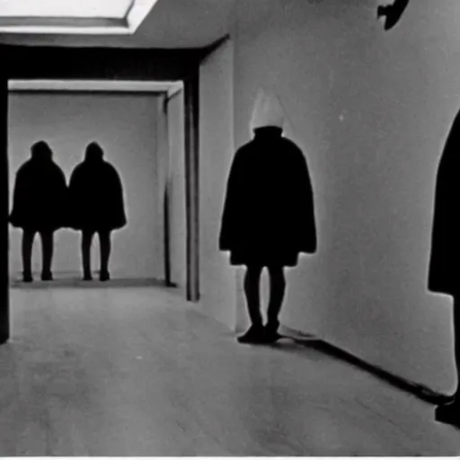 Image similar to stories of the strange dark and deranged, film still from stanley kubrick,