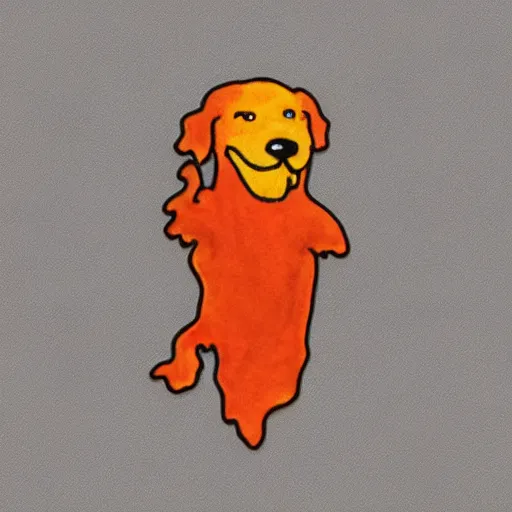 Prompt: vampire Cheeto raspberry dog realistic