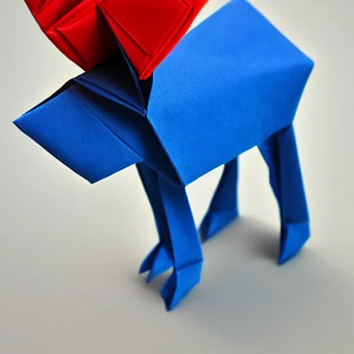 Image similar to cute camel origami