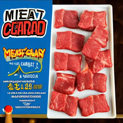 Image similar to meat candy