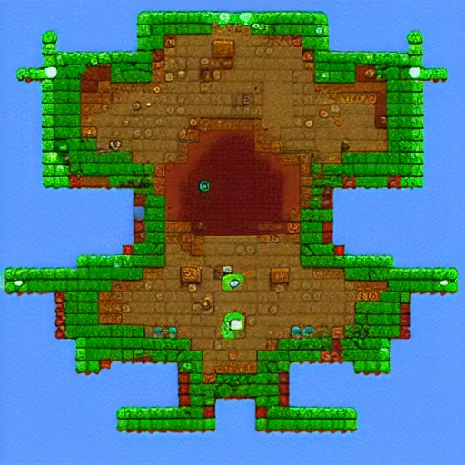 Image similar to Terraria, Eye of Cthulu