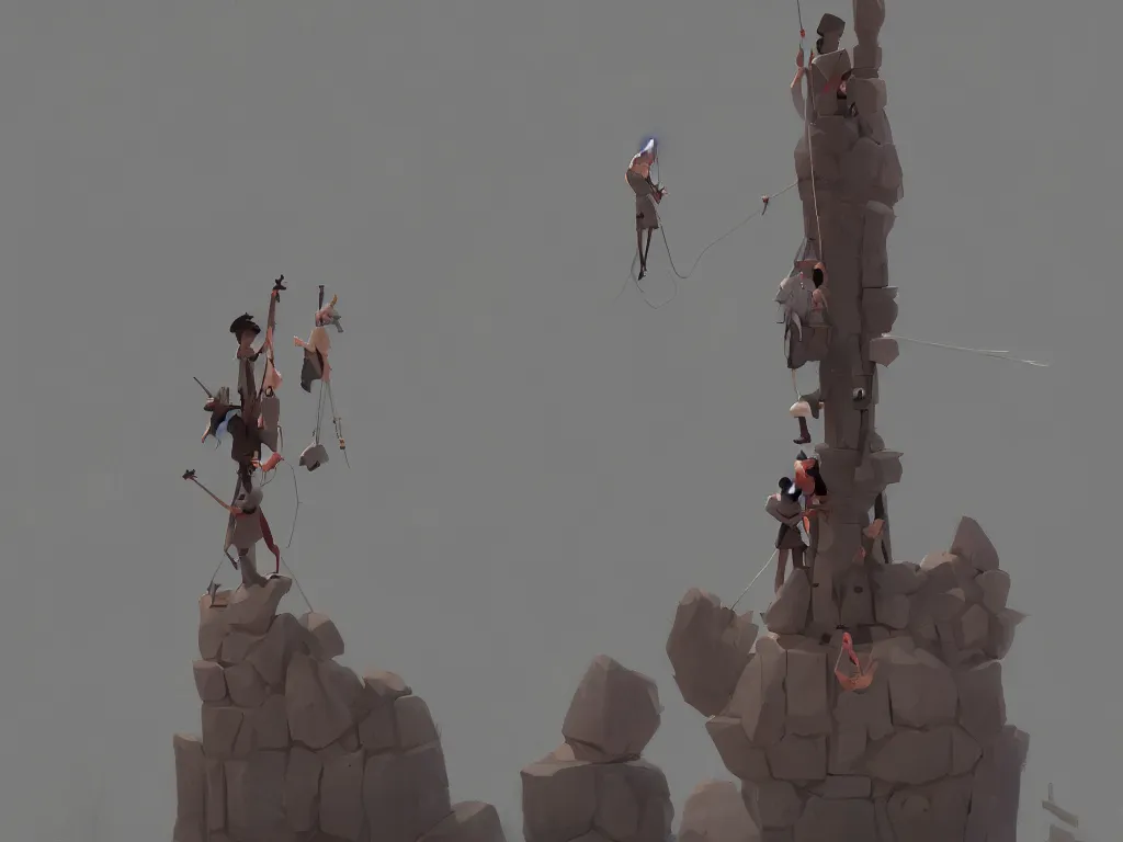 Image similar to the scourging at the pillar, by goro fujita, trending on artstation, 8k, highly detailed, digital graphic art