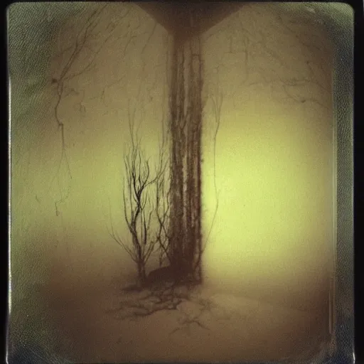 Image similar to surreal polaroid by andrei tarkovsky and stephen gammell, liminal space, photorealistic, high definition, technicolor, award - winning photography, masterpiece, amazing colors,