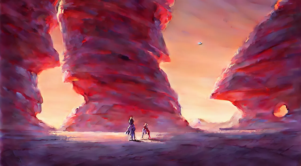 Image similar to base on mars, in marble incrusted of legends heartstone official fanart behance hd by Jesper Ejsing, by RHADS, Makoto Shinkai and Lois van baarle, ilya kuvshinov, rossdraws global illumination