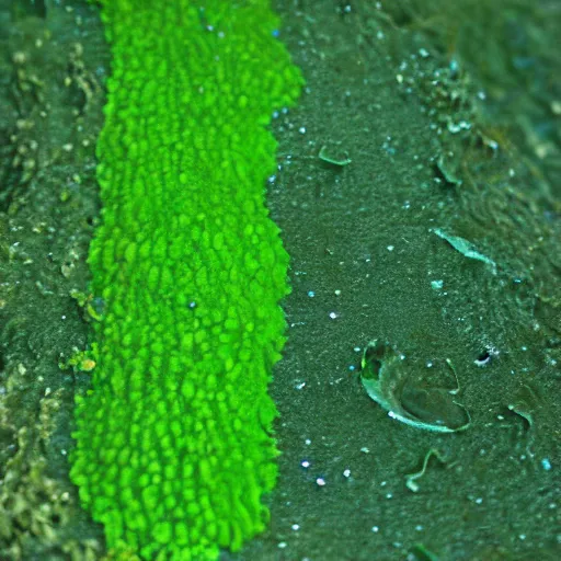 Image similar to algae monster