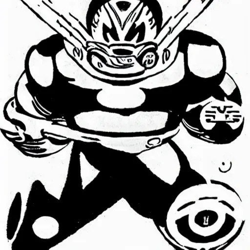 Prompt: kirby in the style of jack kirby, official concept art